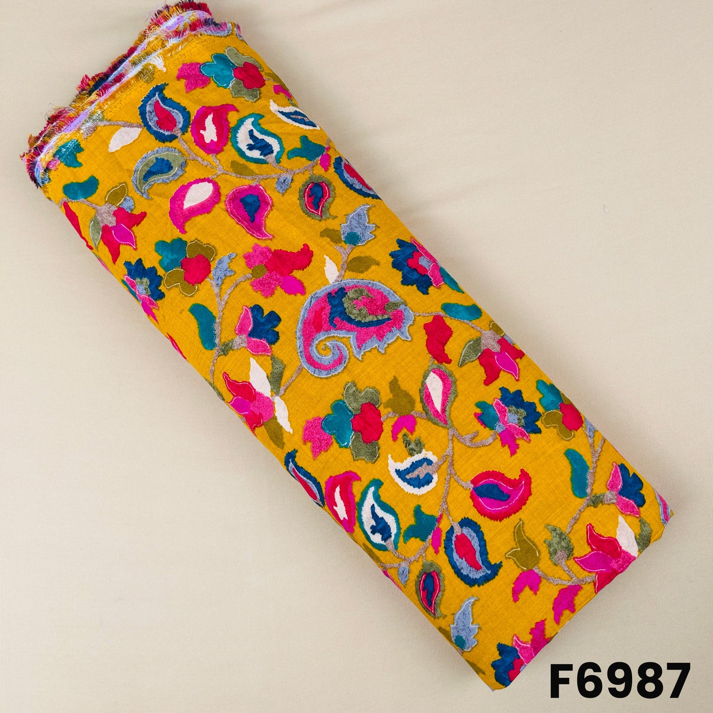 Printed Rayon Fabric - F6987