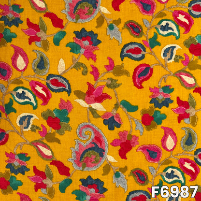 Printed Rayon Fabric - F6987