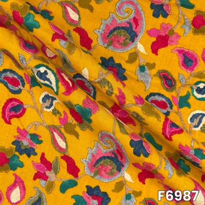 Printed Rayon Fabric - F6987