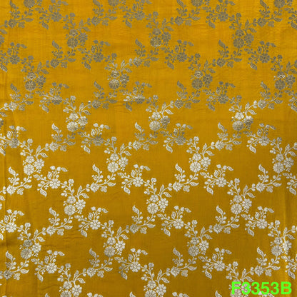 Banarasi Pure Silk Fabric-F3353
