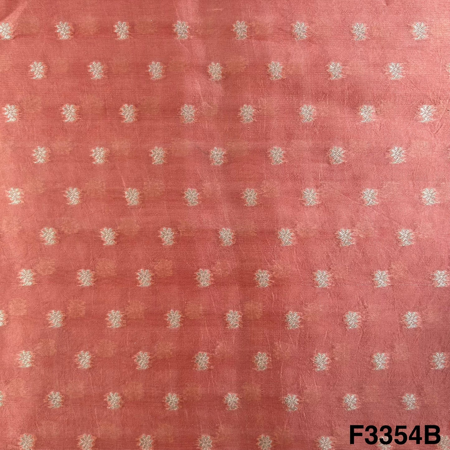 Pure Silk Fabric-F3354