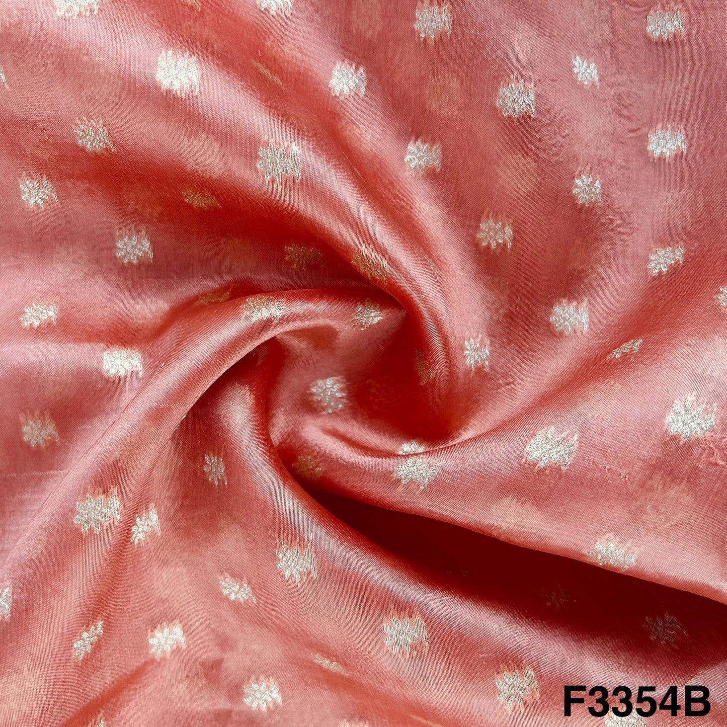 Pure Silk Fabric-F3354