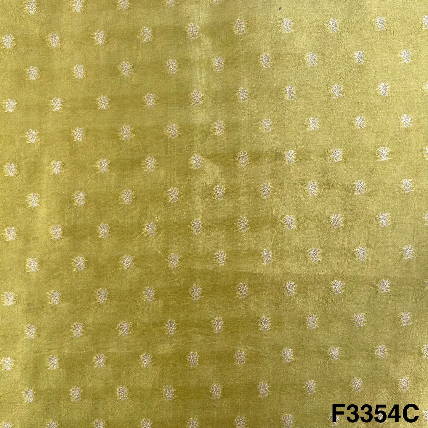 Pure Silk Fabric-F3354