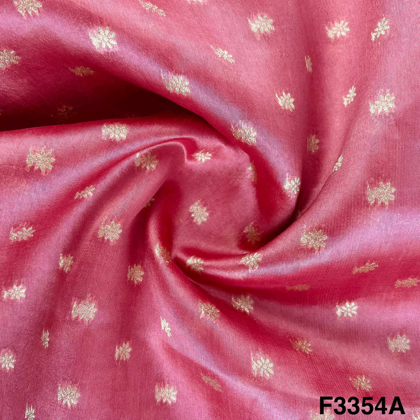 Pure Silk Fabric-F3354