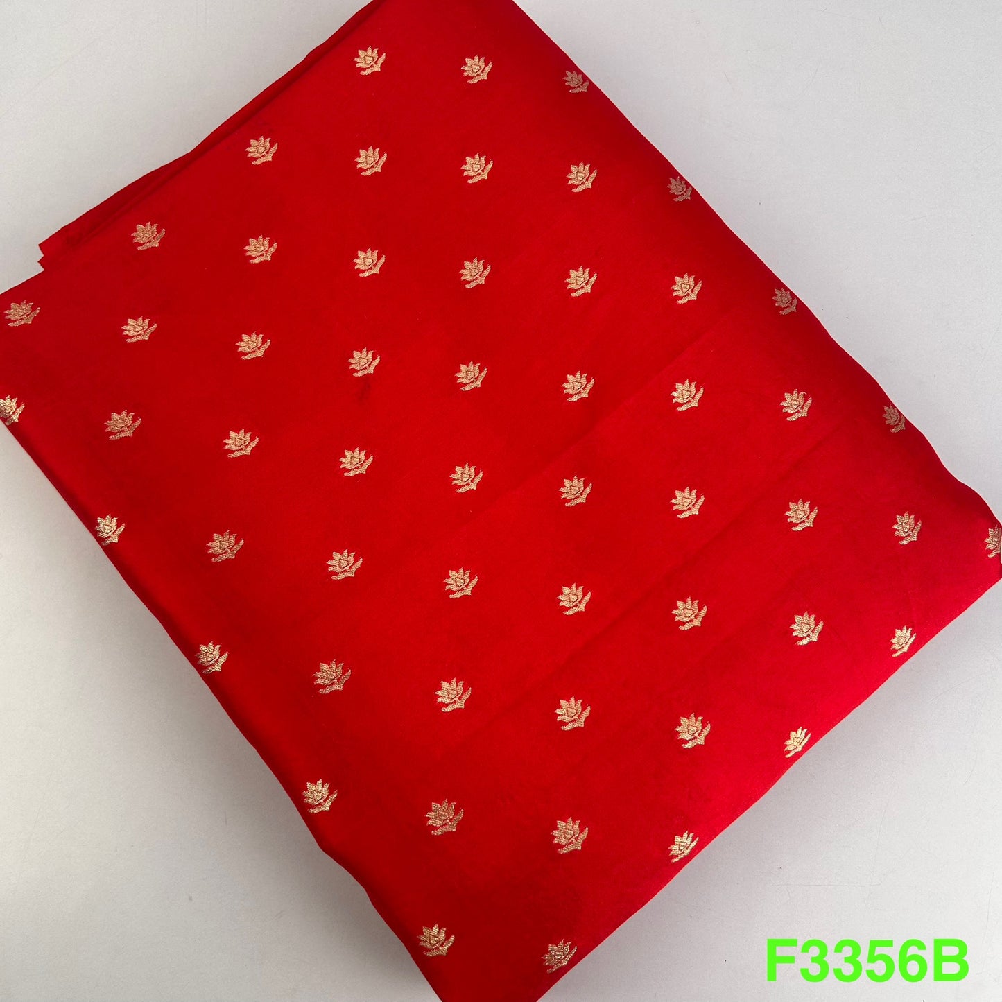 Pure Silk Fabric-F3356