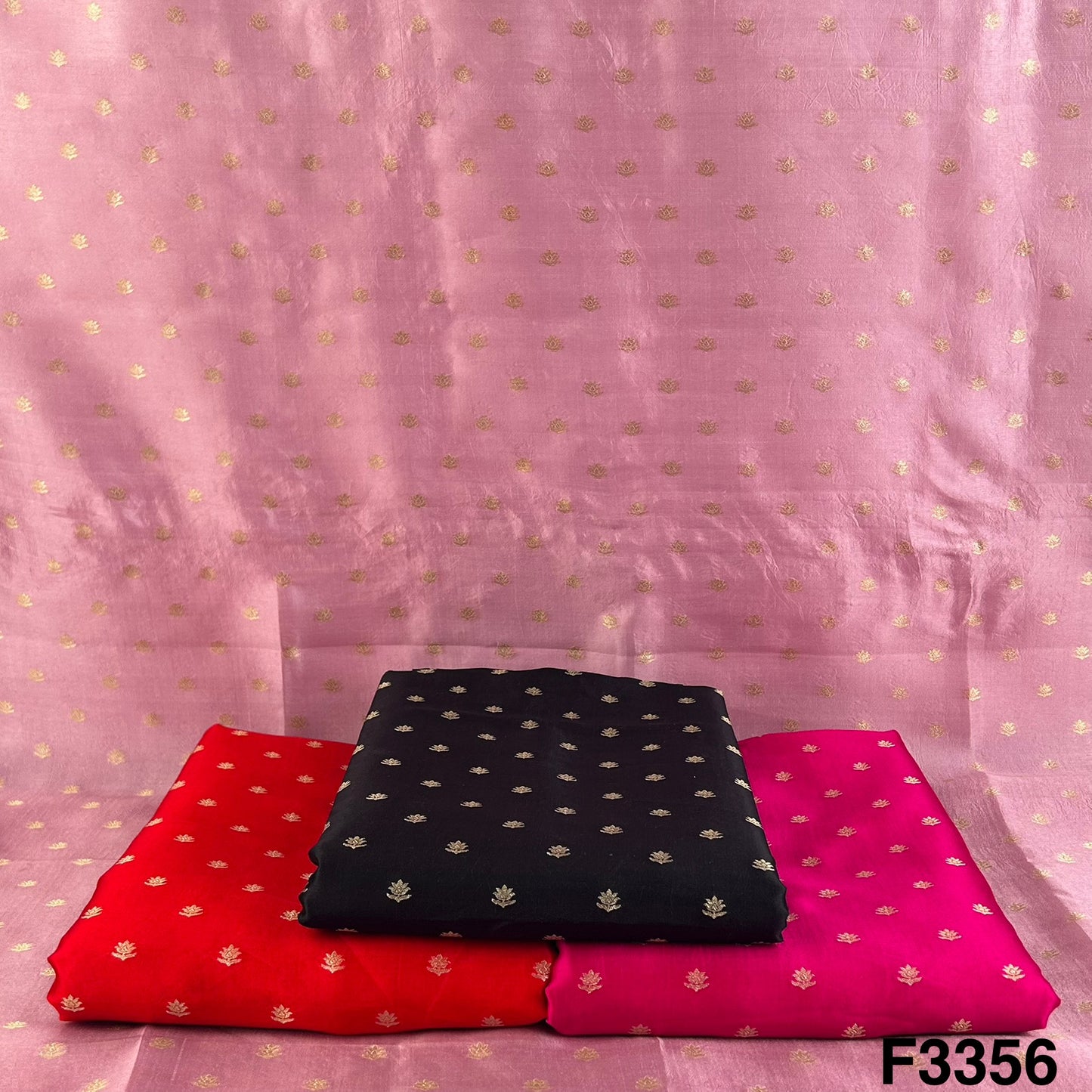 Pure Silk Fabric-F3356
