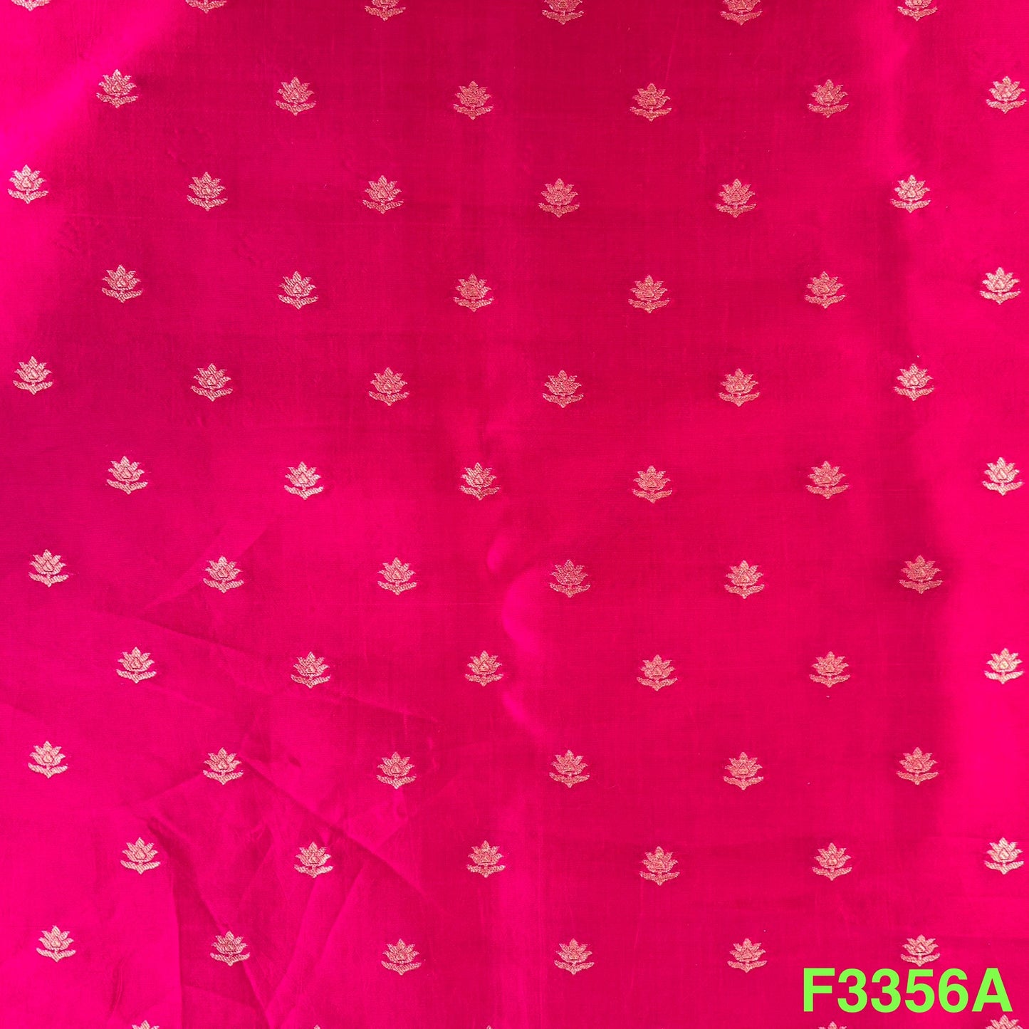 Pure Silk Fabric-F3356