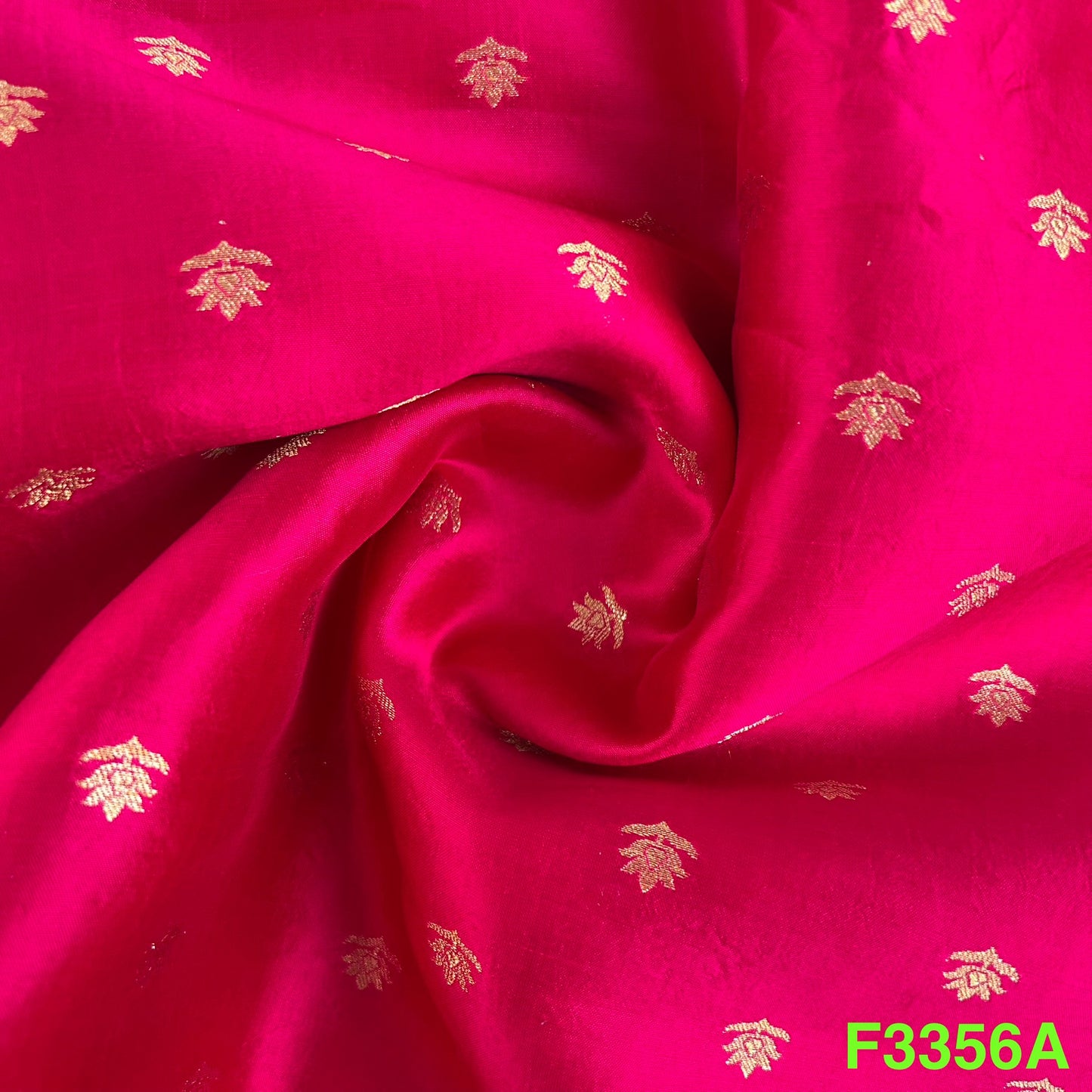 Pure Silk Fabric-F3356