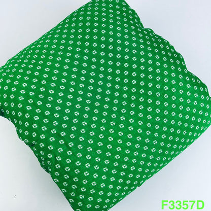 Bandhani Printed Chinon Chiffon Fabric-F3357