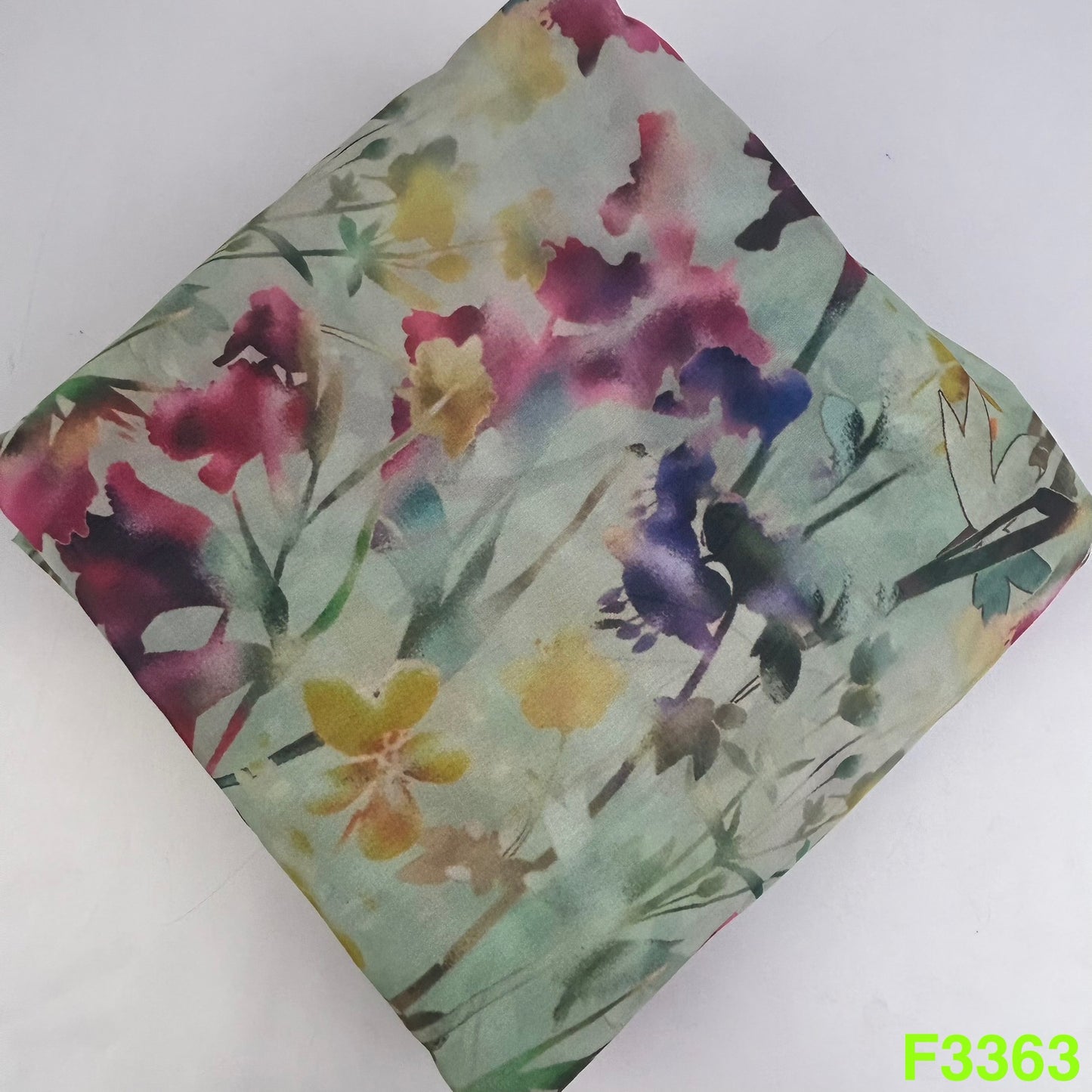 Printed Georgette Fabric-F3363