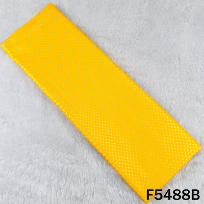 Zari Work Brocade Silk Fabric - F5488