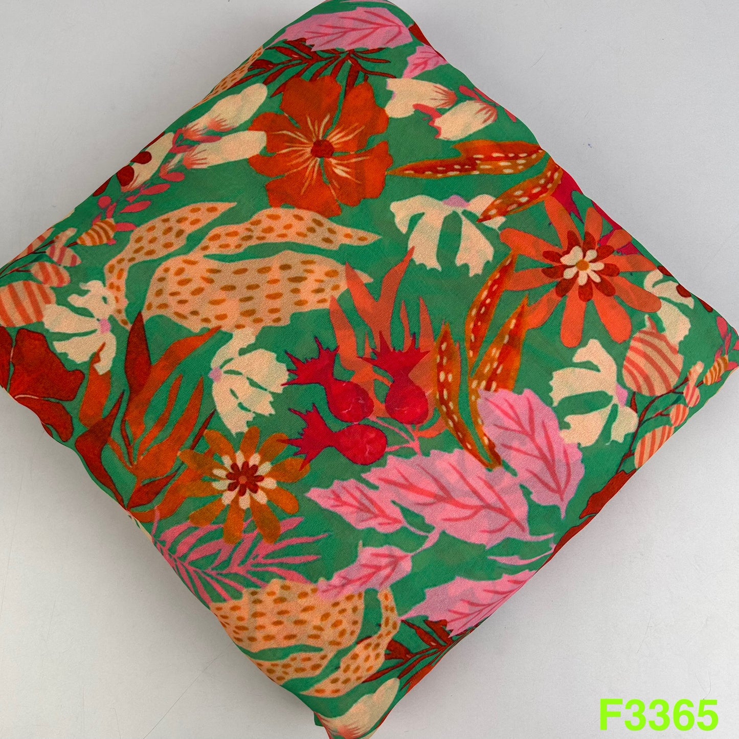 Printed Georgette Fabric-F3365