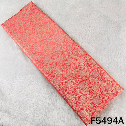 Self Jacquard Silk Fabric - F5494