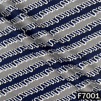 Printed Cambric Cotton Fabric - F7001