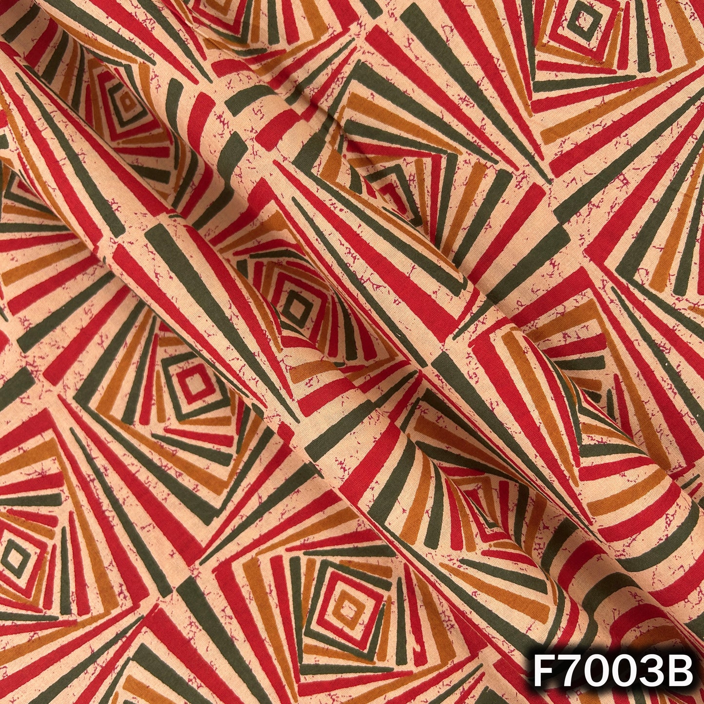 Printed Cambric Cotton Fabric - F7003