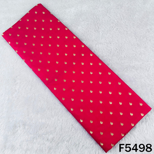 Zari Work Banarasi Brocade Silk Fabric - F5498