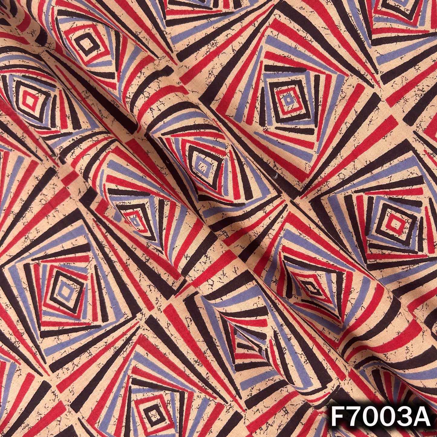 Printed Cambric Cotton Fabric - F7003