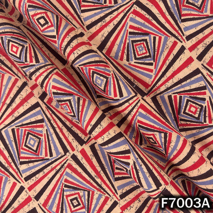 Printed Cambric Cotton Fabric - F7003