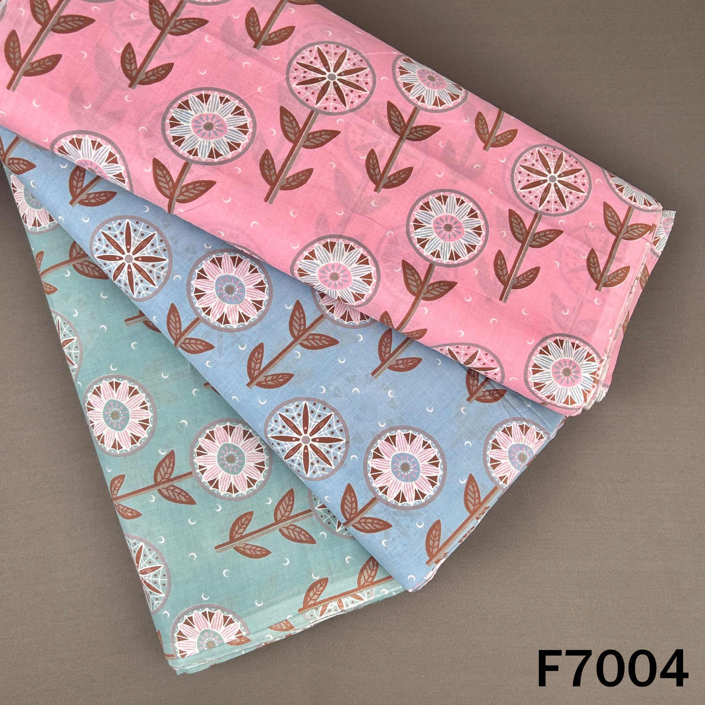 Printed Cambric Cotton Fabric - F7004