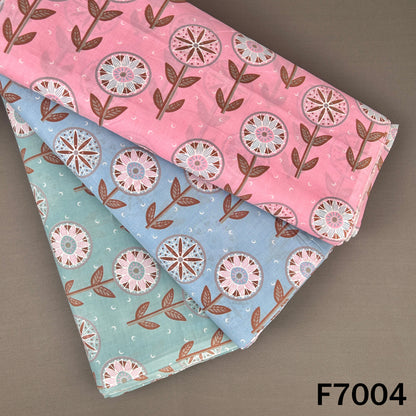 Printed Cambric Cotton Fabric - F7004