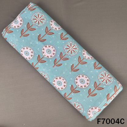 Printed Cambric Cotton Fabric - F7004