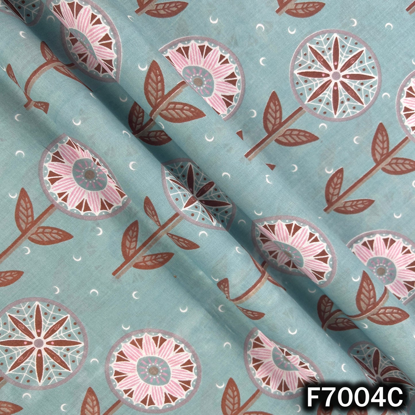 Printed Cambric Cotton Fabric - F7004