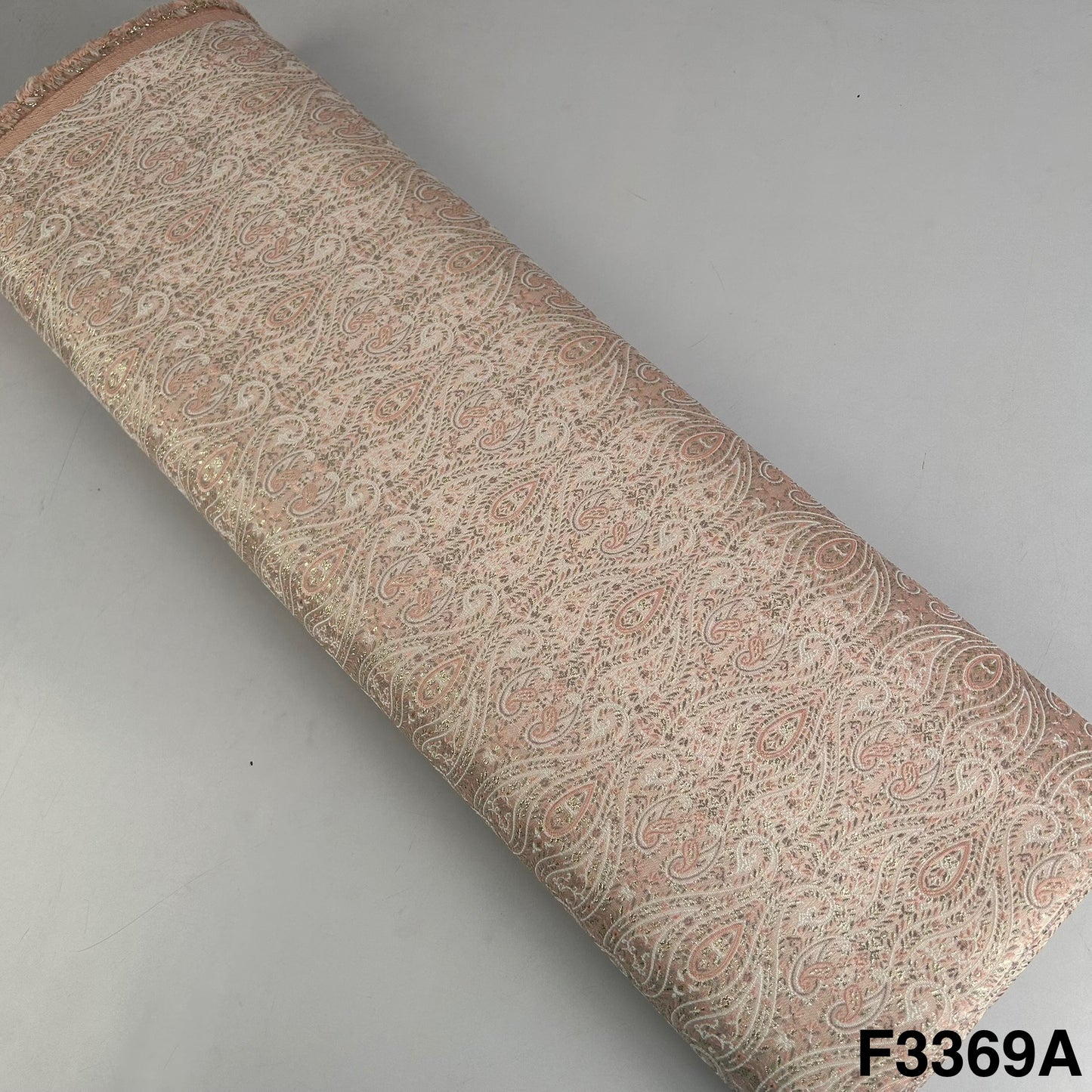 Jacquard Silk Fabric-F3369