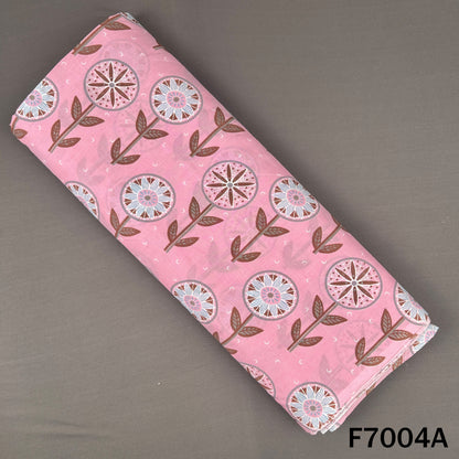Printed Cambric Cotton Fabric - F7004