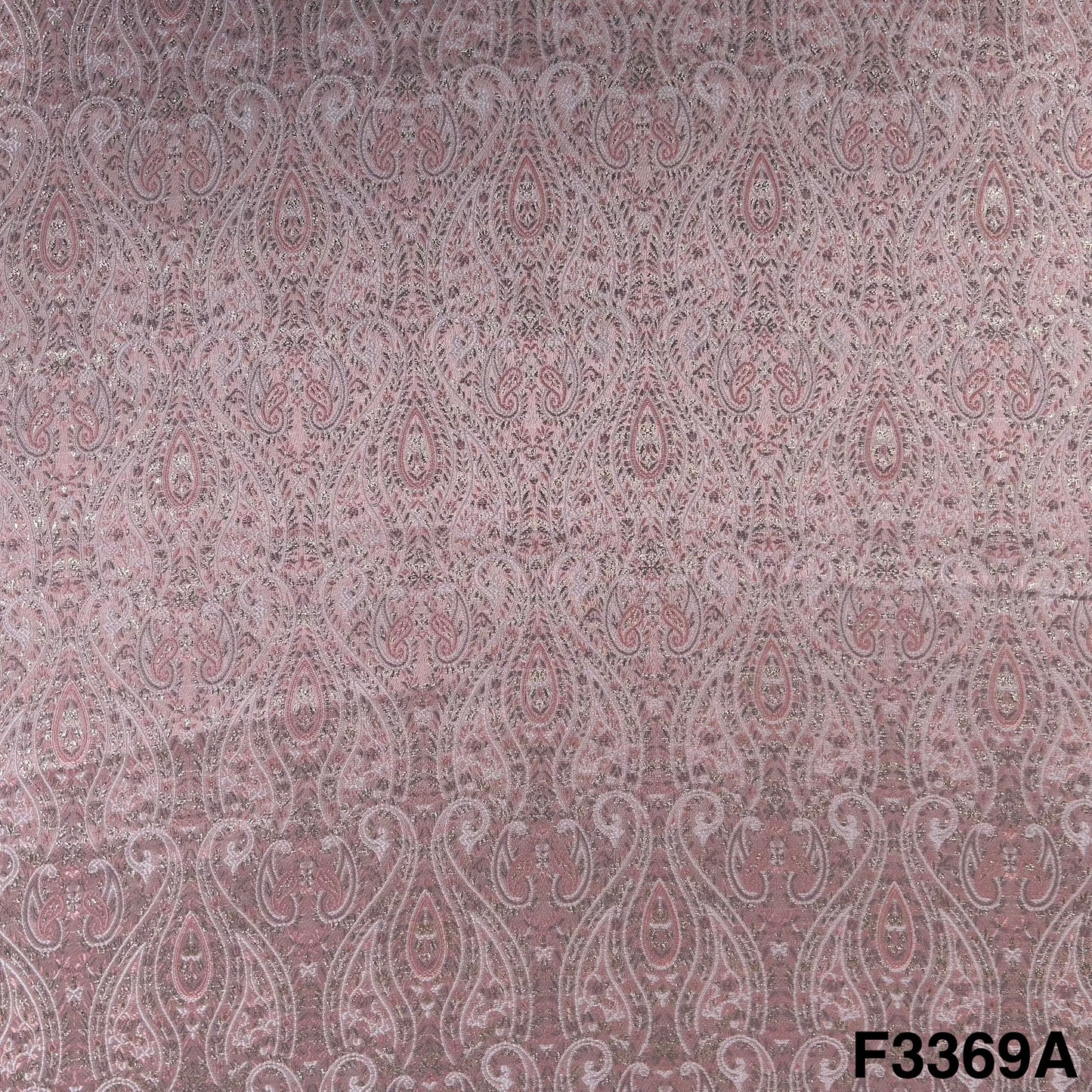 Jacquard Silk Fabric-F3369