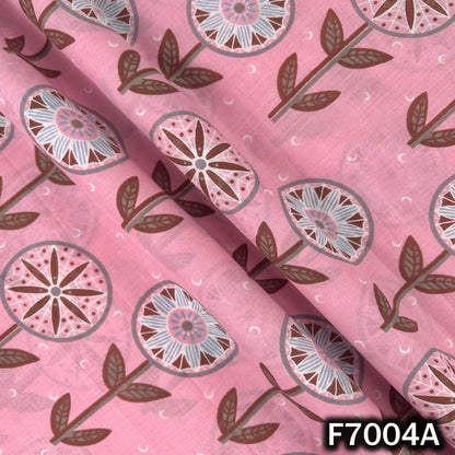 Printed Cambric Cotton Fabric - F7004