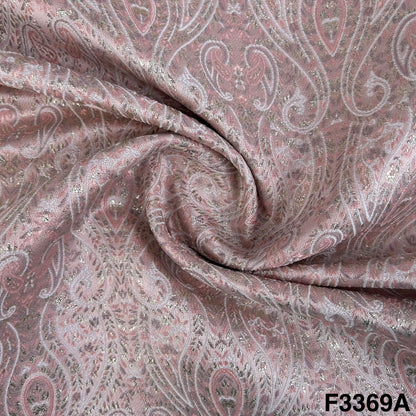 Jacquard Silk Fabric-F3369