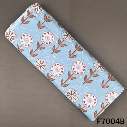 Printed Cambric Cotton Fabric - F7004