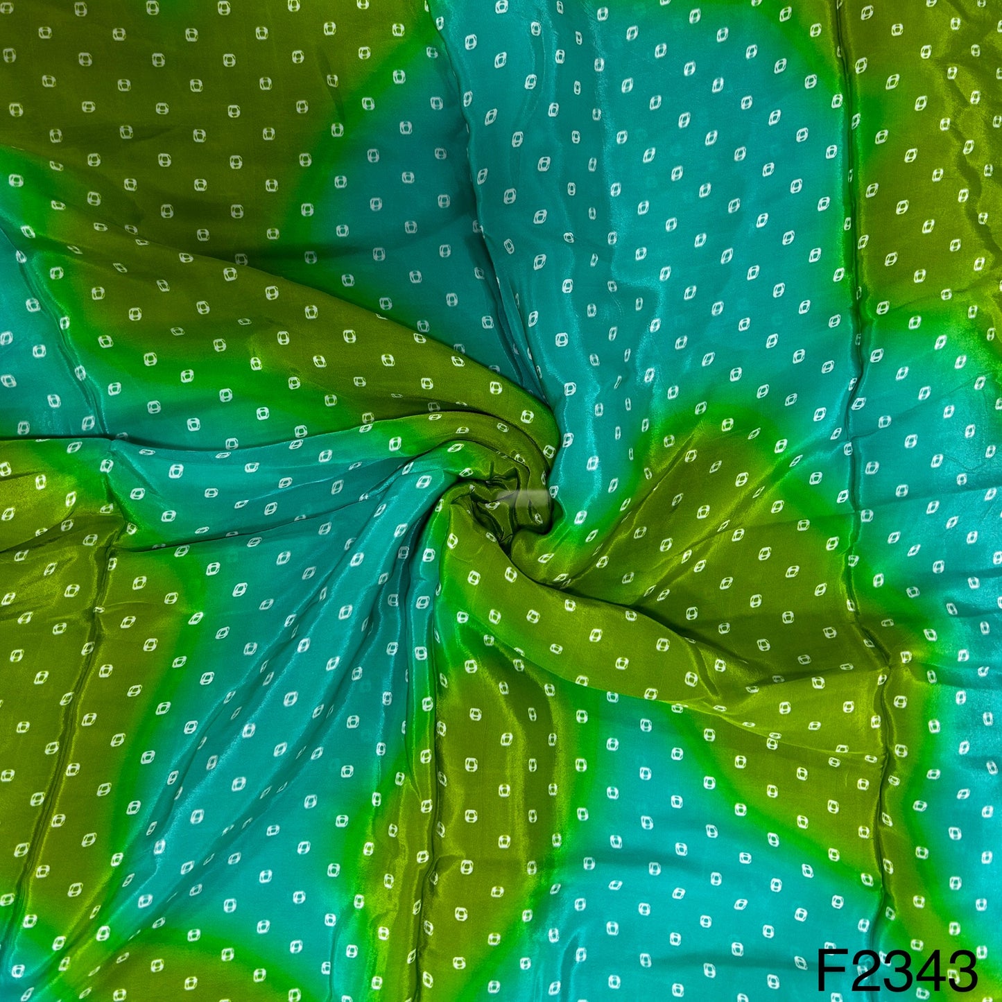 Printed Crepe Fabric-F2343