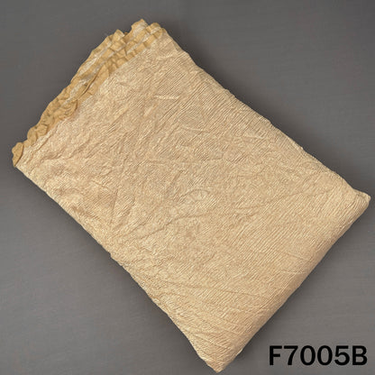 Dyeable Pure Crush Tissue Fabric - F7005