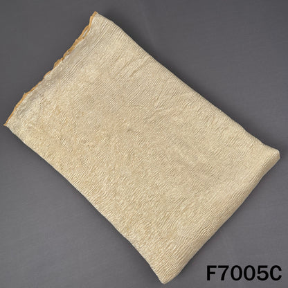 Dyeable Pure Crush Tissue Fabric - F7005