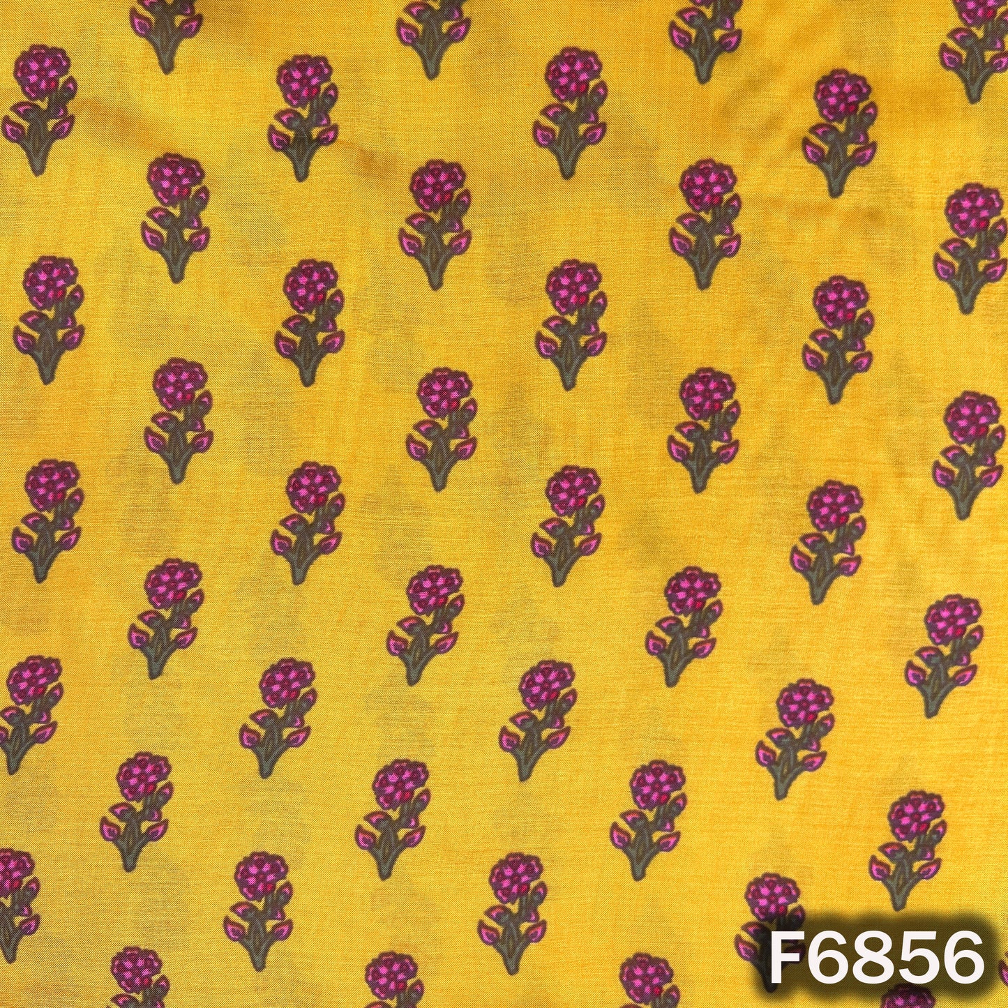 Printed Muslin Cotton Fabric - F6856
