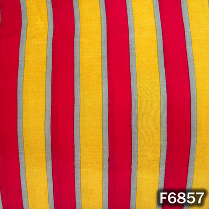 Printed Muslin Cotton Fabric - F6857