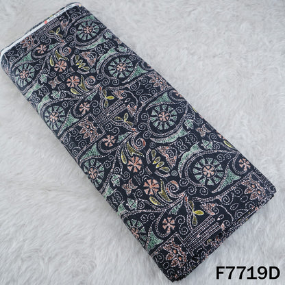 Printed Glaze Cotton Fabric - F7719