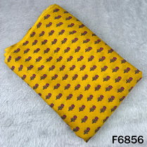 Printed Muslin Cotton Fabric - F6856