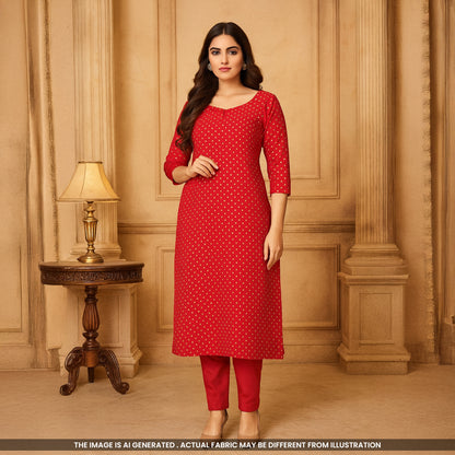 Brocade Silk Fabric-F4889