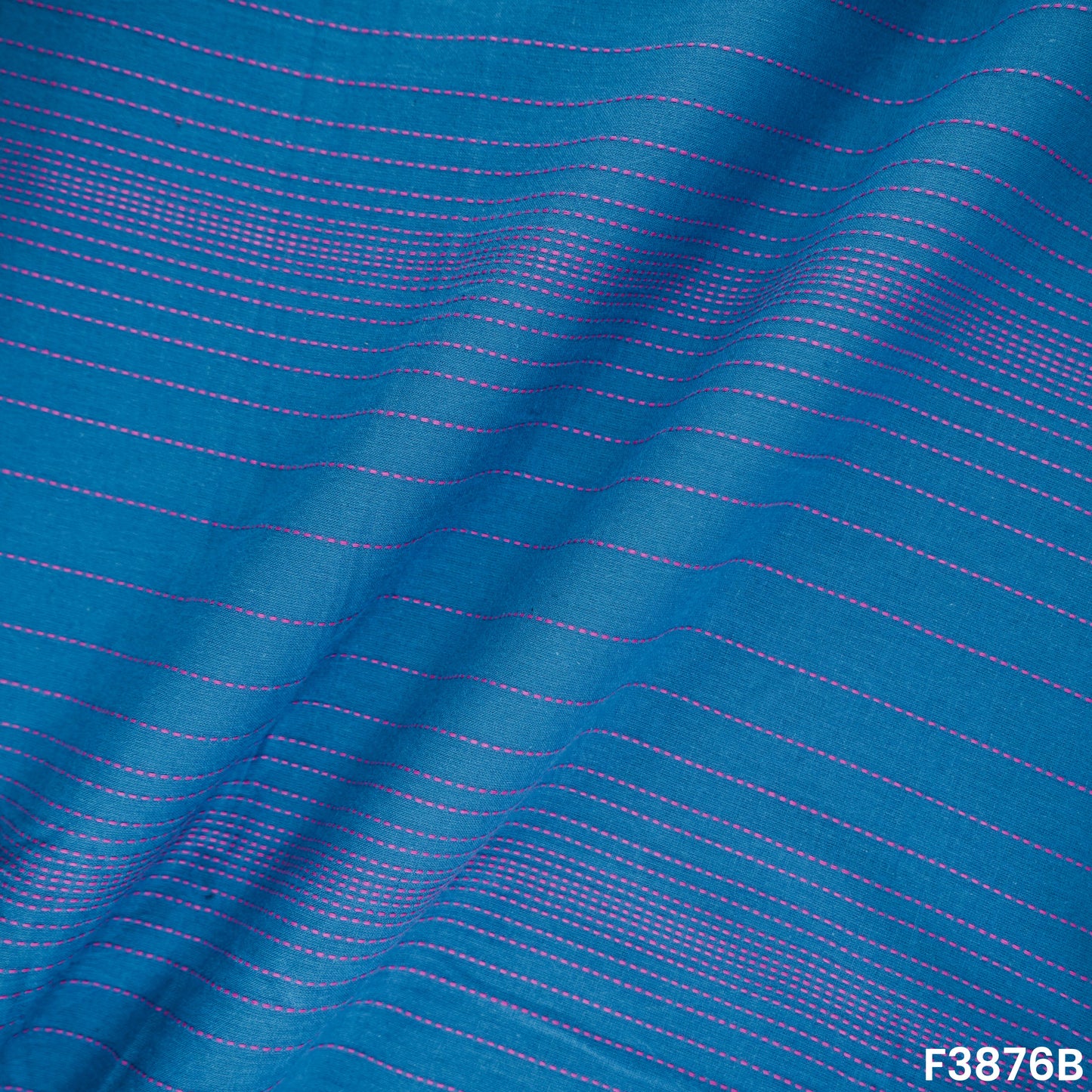 Thread Buti Handloom Cotton Fabric- F3876