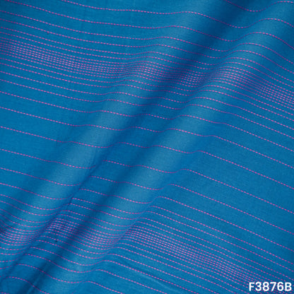 Thread Buti Handloom Cotton Fabric- F3876
