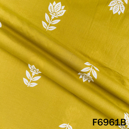 Detailed F6961B fabric image highlighting neat buti placement, soft folds and everyday comfort
