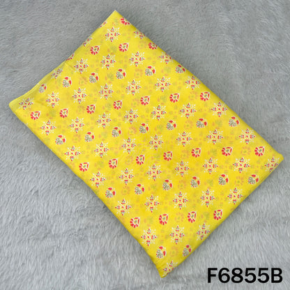 Printed Muslin Cotton Fabric - F6855