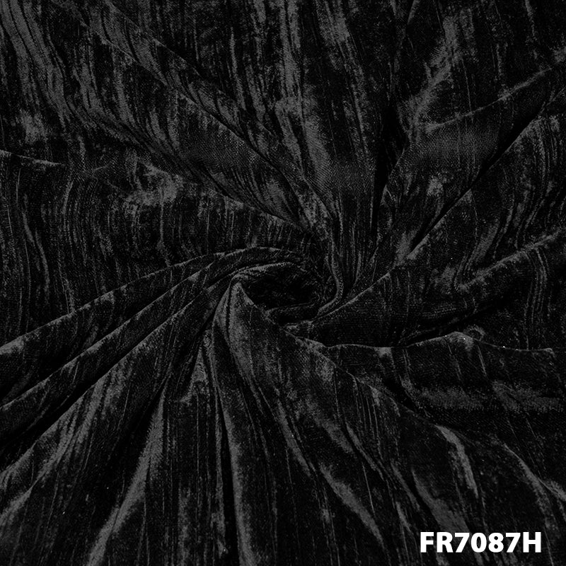 Crushed Velvet Fabric-FR7087