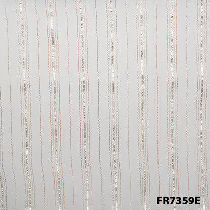 Gota Patti Net Fabric-FR7359