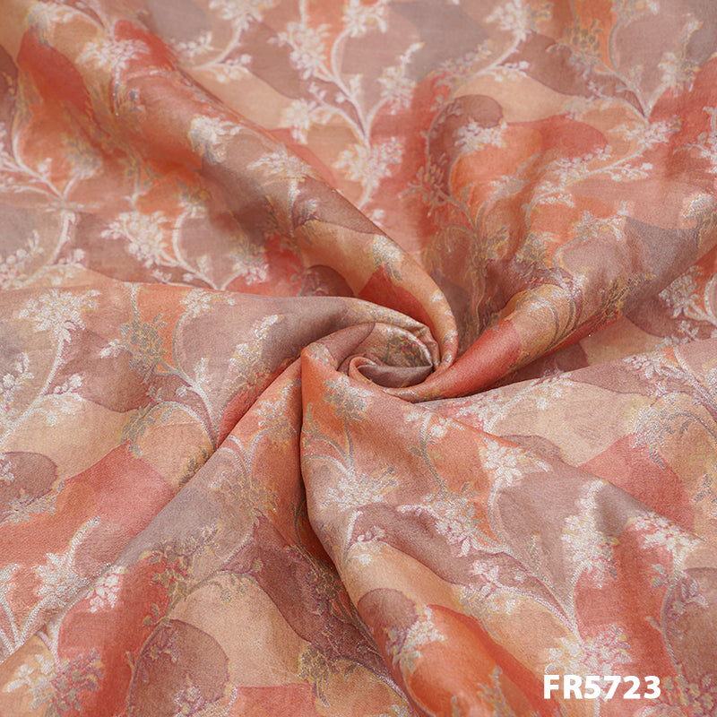 Pure Banrasi Silk Fabric-Fr5723