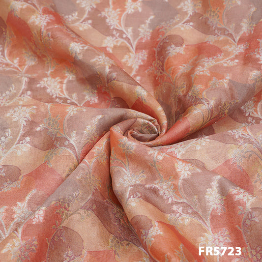 Pure Banrasi Silk Fabric-Fr5723