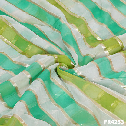 Zari Organza FABRIC-FR4253