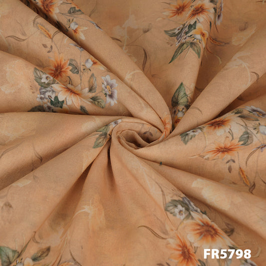Printed Cotton Fabric-FR5798